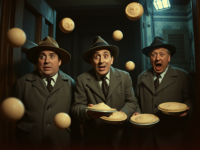 “Spooks” – The Three Stooges – 3D Slapstick